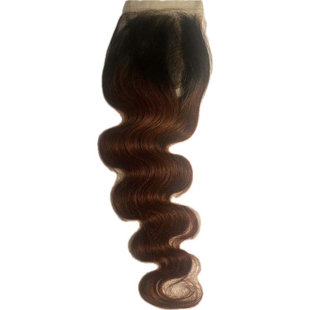 Brazilian Body Wave 4x4 Lace Closure 1B/30 18”